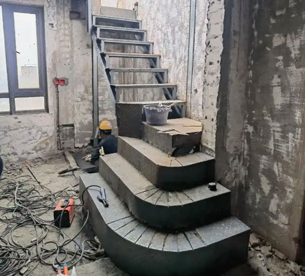 安乡楼梯安装制作